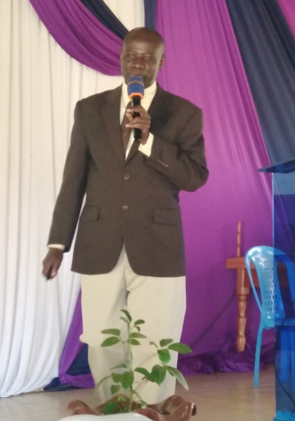 Pr. William Bagambe, Stewardship Ministries Director, ECD. Pr. William Bagambe, Stewardship Ministries Director, ECD.
